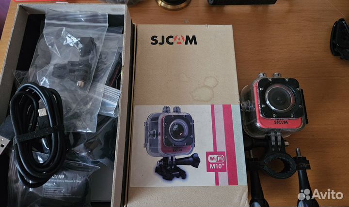 Экшн-камера sjcam M10 Plus Wi-Fi