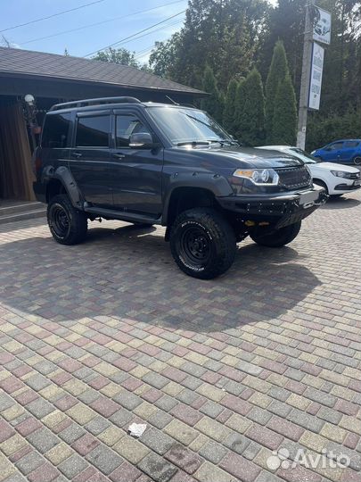 УАЗ Patriot 2.7 AT, 2020, 29 228 км