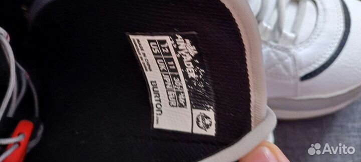 Сноубордические ботинки