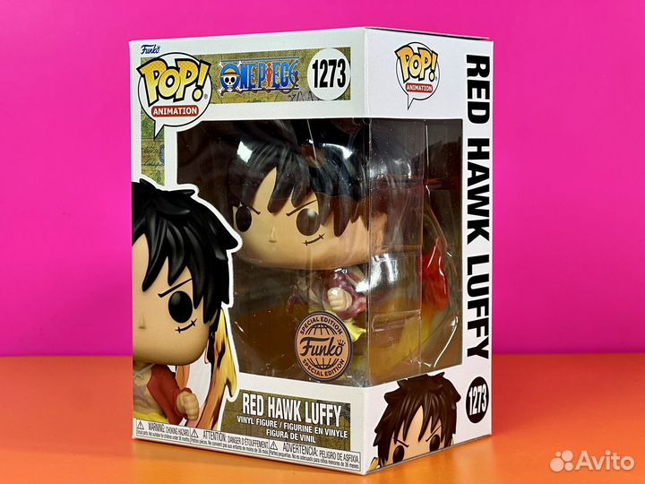 Funko Pop Anime 1273 Red Hawk Luffy (One Piece SE)