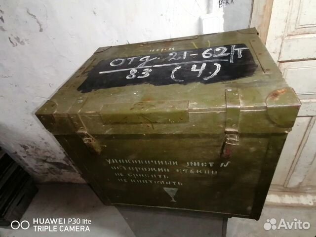 Ящик старинный