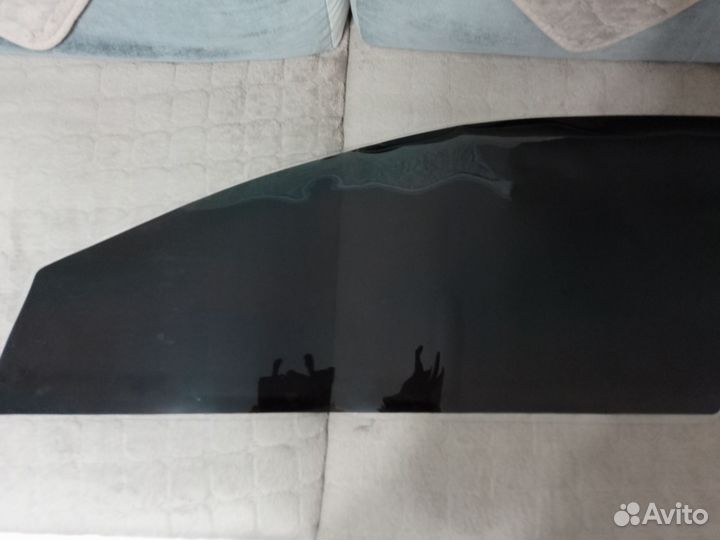 Жёсткая съёмная тонировка kia rio 3