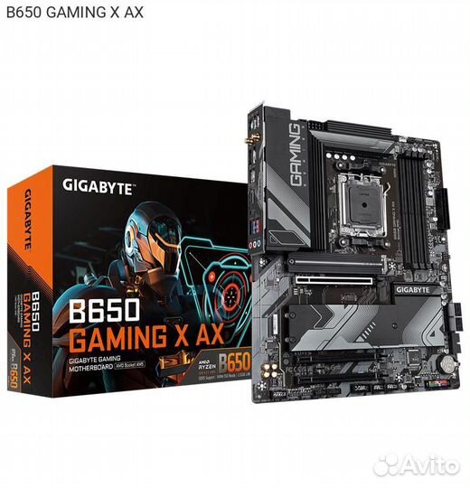 Материнская плата Gigabyte B650 gaming X AX ATX AM