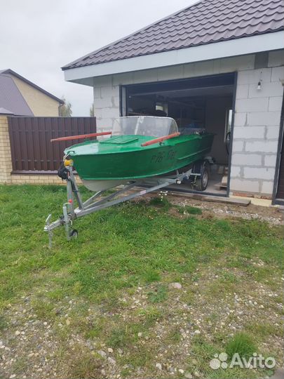 Продам лодку с мотором, прицепом, эхолотом