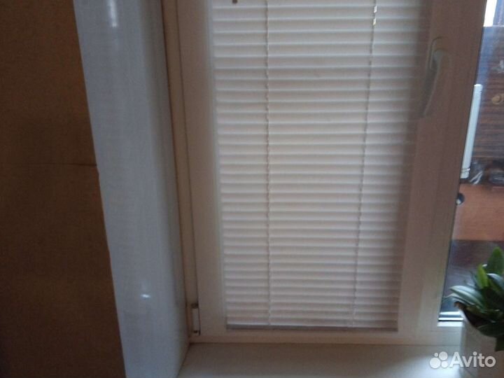 Жалюзи вертикальные белые