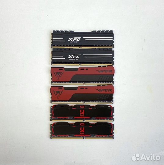 Оперативная память DDR4 HyperX / XPG / 16GB