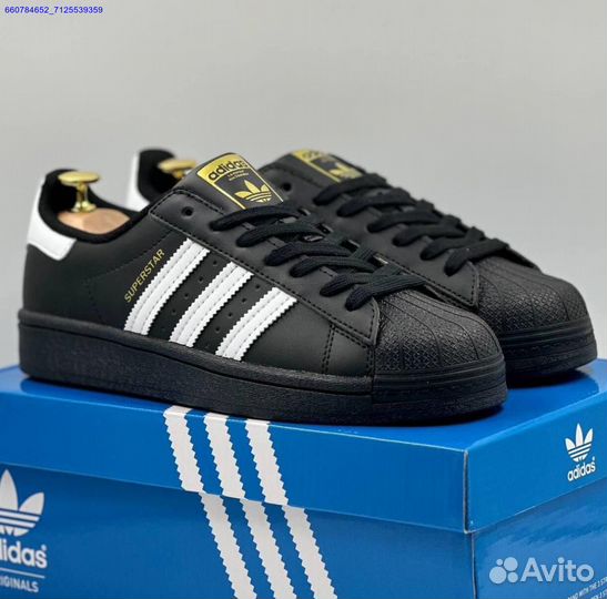 Кроссовки Adidas Superstar (Арт.39724)