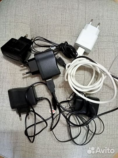 Провода для зарядки телефона