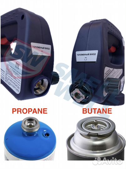 Генератор сухого тумана на пропане SmellWell SW-BP