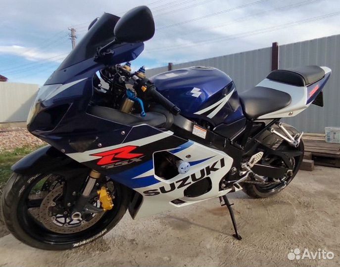 Suzuki gsx r 750