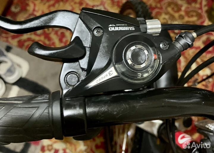 Велосипед горный stels 21