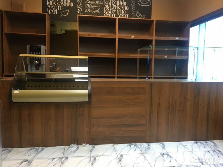 Витрины для Пекарни Кофейни Кафе на заказ