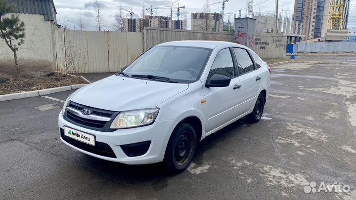 LADA Granta 1.6 МТ, 2016, 176 000 км