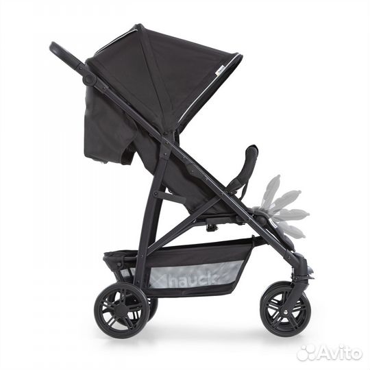 Прогулочная коляска hauck rapid 4 black