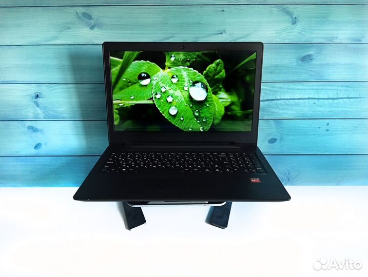 Ноутбук Lenovo Ideapad с SSD