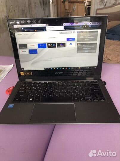 Ноутбук Acer spin 1