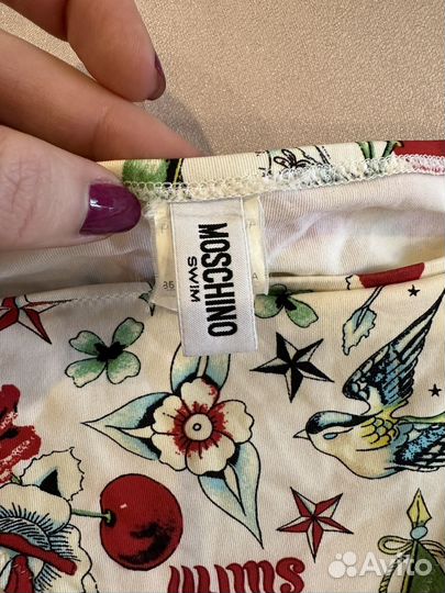 Купальник moschino