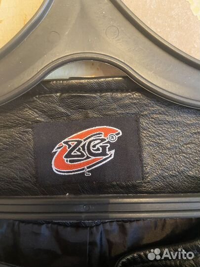 Куртка кожаная женская 42 44