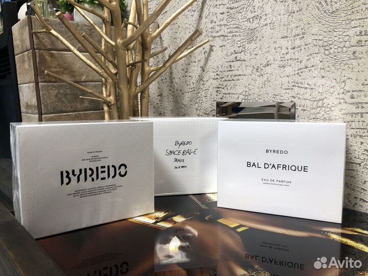 Парфюмерия женская byredo