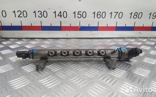 Топливная рампа дизельная citroen C-crosser (HVN05