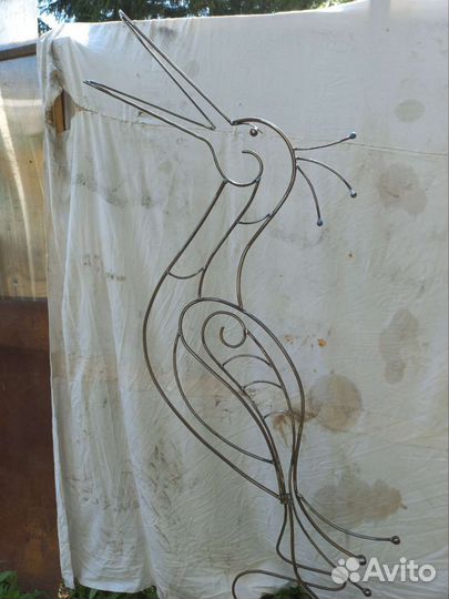 Декор дачный. Птица