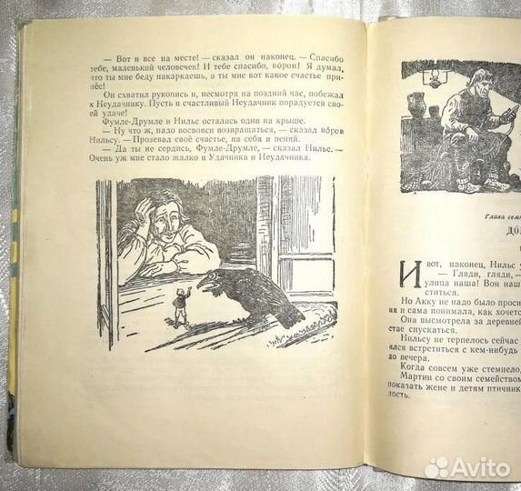 Чудесное путешествие Нильса с дикими гусями. R