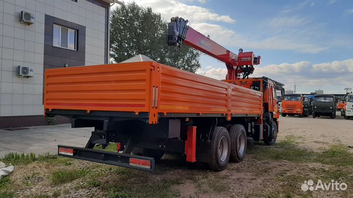 КамАЗ 65115 с КМУ, 2023