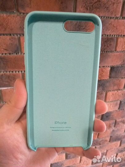 Чехол Silicone Case для iPhone 7+/8+