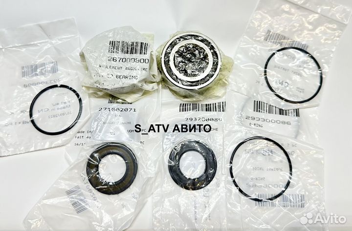 Оригинал ремкомплект водомета BRP SeaDoo 2004-2017