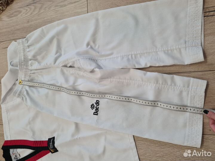 Форма для тхэквондо