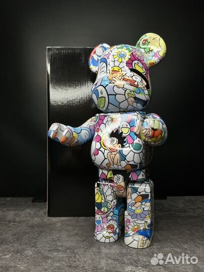 Коллекционная фигурка Bearbrick Takashi Murakami