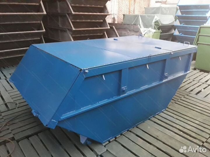 Мусорный бункер 8м3 -2144