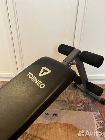 Скамья для пресса torneo