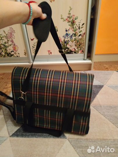 2 переноски для животных