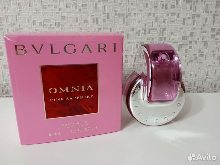 Bvlgari omnia pink sapphire
