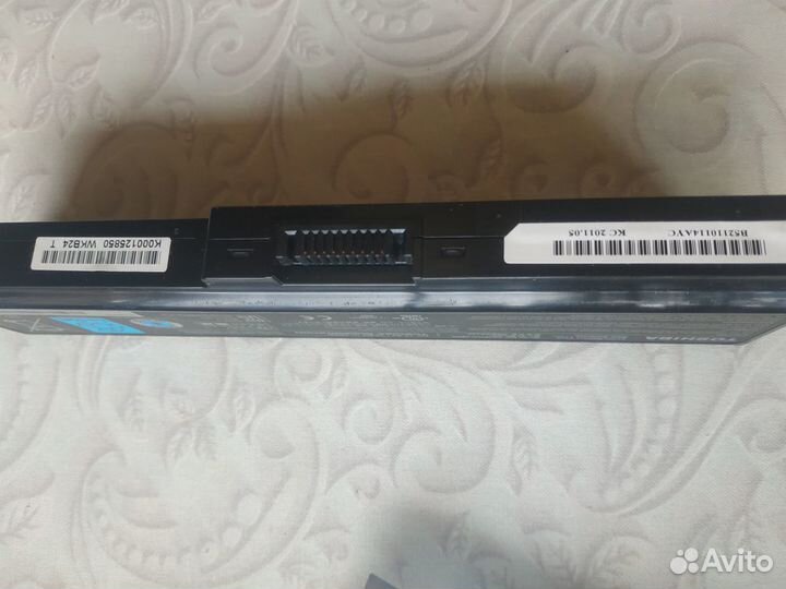 Аккумулятор для ноутбука Тошиба 15дюймов 700серии