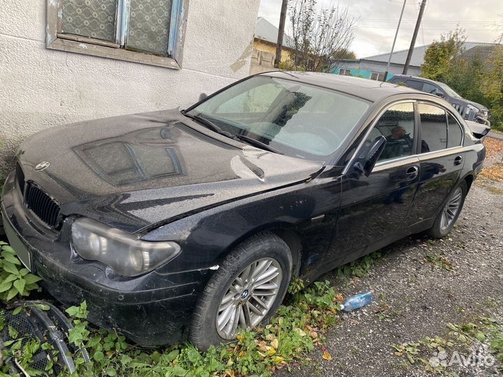 BMW 7 серия 4.4 AT, 2001, битый, 111 111 км
