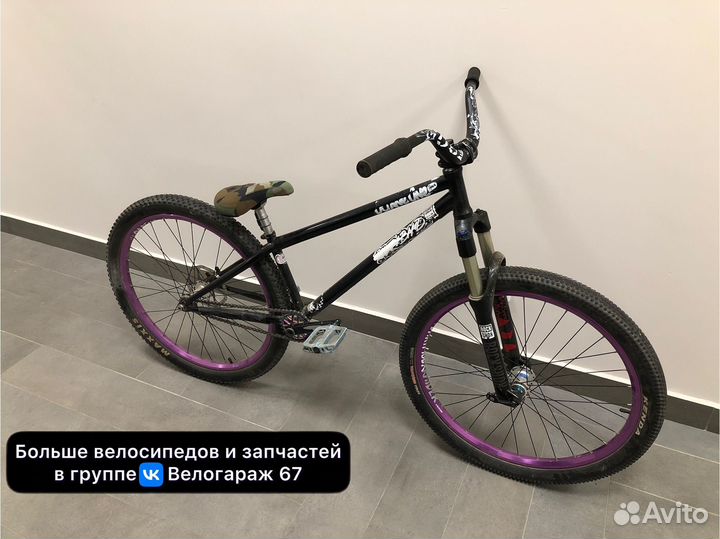 Кастомный MTB OctaneOne Spark RockShox Argyle