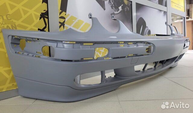 Бампер передний mercedes 210 рестайлинг