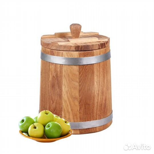 Кадки для засолки Дуб, Липа, Кедр