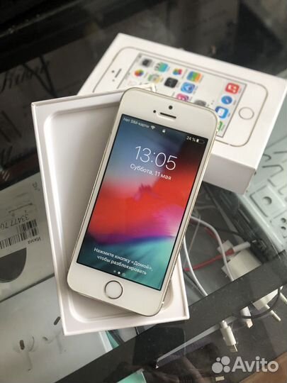 iPhone 5S, 16 ГБ