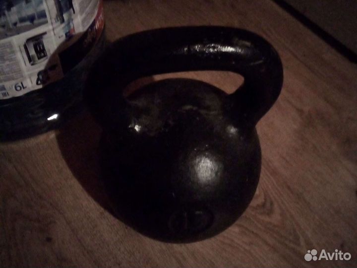 Гиря чугунная 16 кг