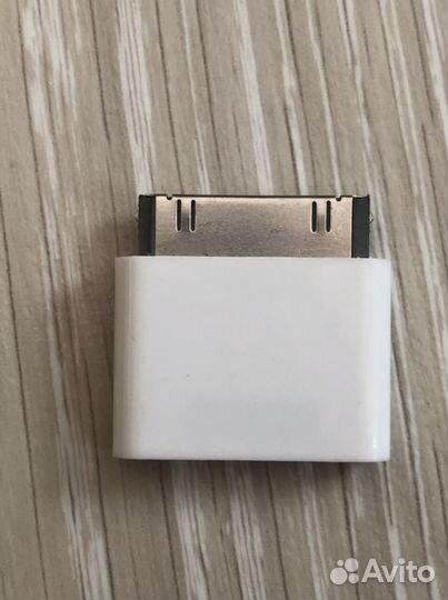 Переходник с micro usb на lightning для айпада