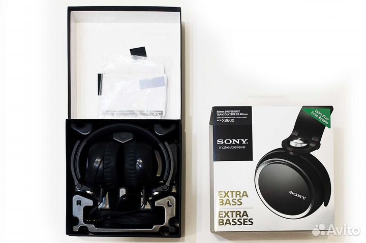 Sony MDR-XB600