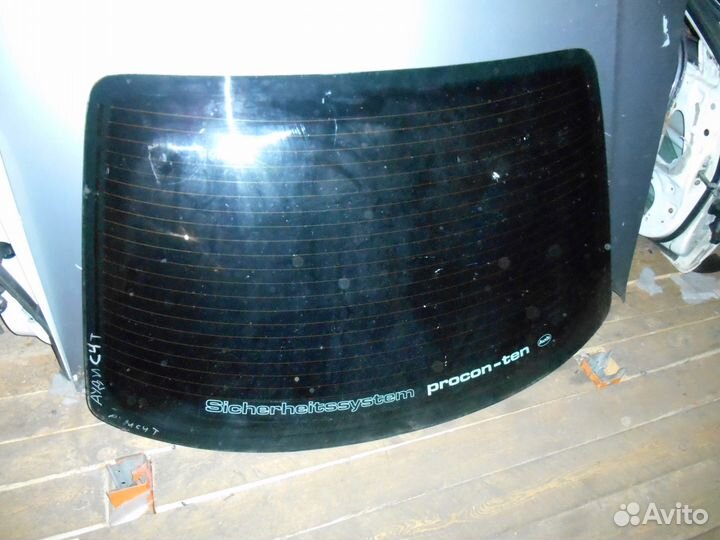 Заднее стекло Audi 100 A6 C4 кузов 45 тонированное