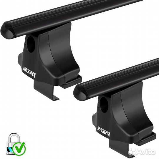 Багажник на крышу Skoda Superb Atlant 8809