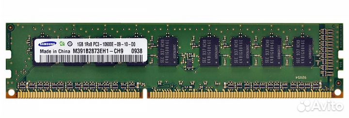 Оперативная память Samsung 1GB M391B2873EH1-CH9