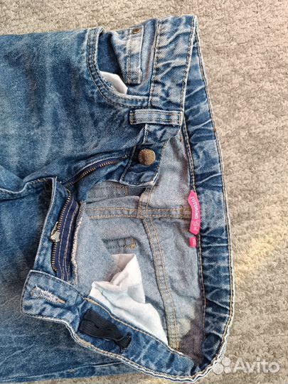 Джинсы на девочку