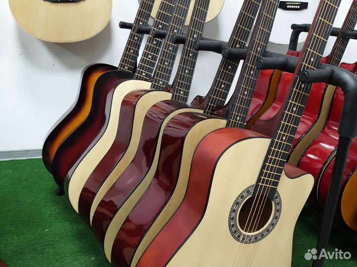 Гитара Elitaro 41 Чёрный глянец