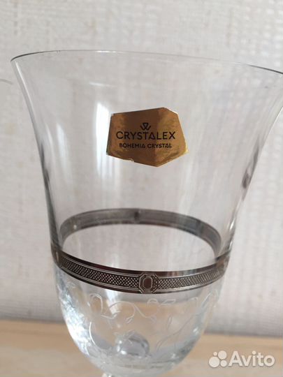 Хрустальные фужеры